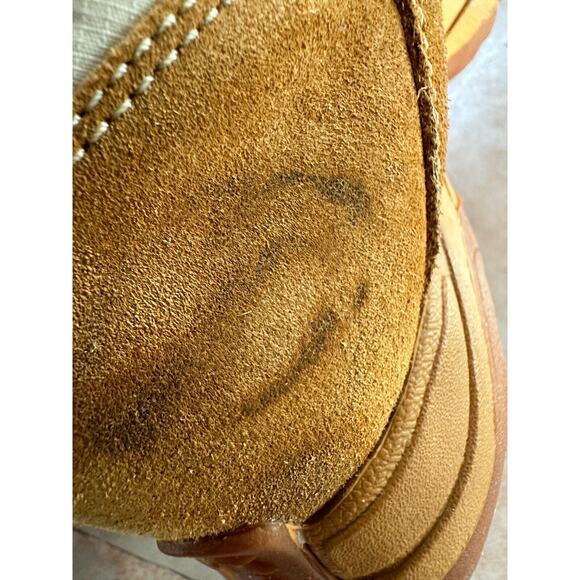 Timberland‎ Youth Kids Waterproof Thermolite Boots Shoes Wheat Size 1.5 - Picture 4 of 10